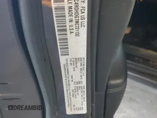 2021 Dodge Durango GT с VIN 1C4RDHDG7MC721132, выставлен на аукционе Copart как лот 60484525 с пробегом 63 643 миль миль и Списание • Salvage title. История ставок и продаж доступна на DreamBid. Изображение 14.