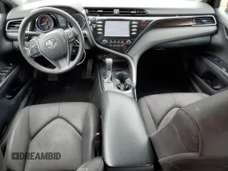 2019 Toyota Camry LE with VIN 4T1B11HK2KU171616, listed as a Copart auction lot 54007115 with 123,285 mi miles and Clean Title. Bid and sale history available at carsss.com. Image 8.