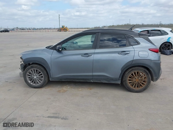 2018 Hyundai Kona SEL with VIN KM8K22AA7JU107493, listed as a IAAI auction lot 41823643 with 137,659 mi miles. Bid and sale history available at carsss.com. Image 14.