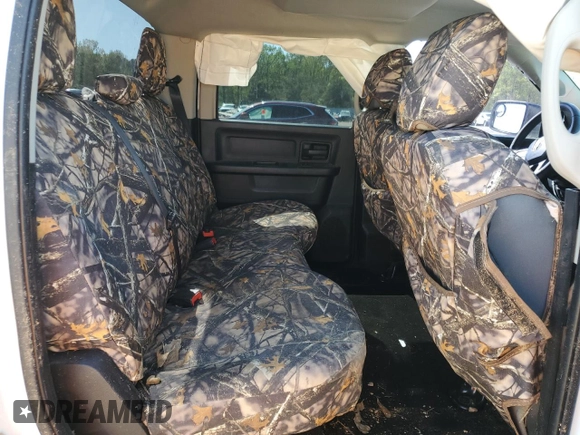2016 Ram 2500 Tradesman with VIN 3C6UR5CJ5GG106529, listed as a Copart auction lot 52132305 with Not provided miles and Salvage title. Bid and sale history available at DreamBid. Image 10.
