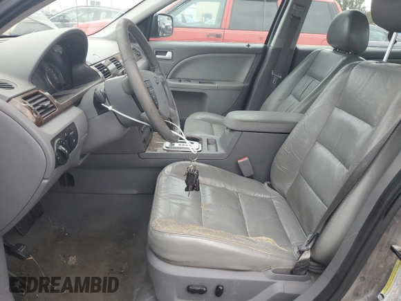 2005 Ford Five Hundred SEL with VIN 1FAFP24195G163447, listed as a Copart auction lot 81082594 with 257,955 mi miles and Salvage Title. Bid and sale history available at carsss.com. Image 7.
