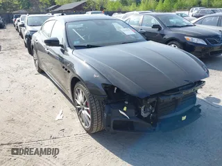 2017 Maserati Quattroporte z VIN ZAM56RRL5H1204266, wystawiony jako IAAI lot #42190455 z przebiegiem 75 234 mil mil oraz . Historia ofert i sprzedaży dostępna na DreamBid. Obrazek 1.