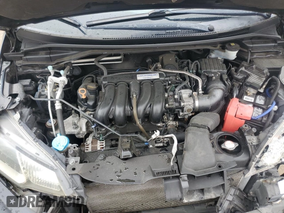 2016 Honda Fit LX with VIN JHMGK5H54GX013856, listed as a Copart auction lot 49188325 with 78,797 mi miles and Salvage Title. Bid and sale history available at carsss.com. Image 12.