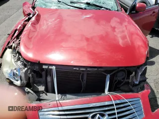 2008 Infiniti G35 x with VIN JNKBV61F88M252453, listed as a Copart auction lot 61467724 with 167,241 mi miles and Salvage Title. Bid and sale history available at DreamBid. Image 11.