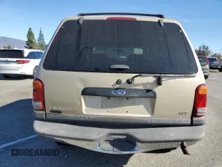 2001 Ford Explorer XLT with VIN 1FMZU63E01ZA13443, listed as a Copart auction lot 42386555 with 226,584 mi miles and Salvage title. Bid and sale history available at DreamBid. Image 6.