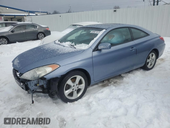 2005 Toyota Solara SE with VIN 4T1CA30P75U045067, listed as a Copart auction lot 88921875 with 105,339 mi miles and Salvage Title. Bid and sale history available at carsss.com. Image 1.