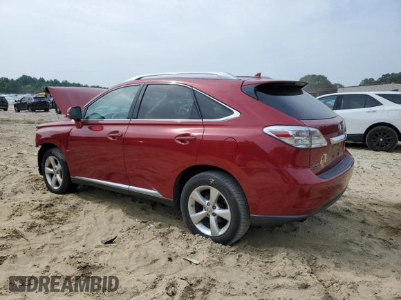 2011 Lexus RX 350 with VIN 2T2BK1BA3BC083572, listed as a Copart auction lot 60888165 with 170,034 mi miles and Salvage title. Bid and sale history available at DreamBid. Image 2.
