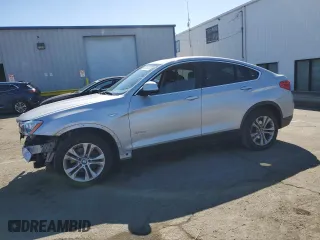 2016 BMW X4 xDrive28i with VIN 5UXXW3C50G0R20886, listed as a Copart auction lot 46544745 with 87,830 mi miles and Salvage Title. Bid and sale history available at carsss.com. Image 1.