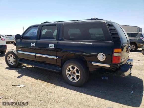 2001 GMC Yukon XL SLE with VIN 3GKFK16T11G165598, listed as a Copart auction lot 48100574 with 0 mi miles and Clean Title. Bid and sale history available at carsss.com. Image 2.