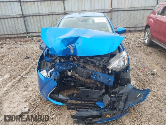 2018 Toyota Yaris with VIN 3MYDLBYV6JY320209, listed as a IAAI auction lot 41480265 with 80,225 mi miles and . Bid and sale history available at DreamBid. Image 11.