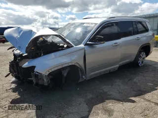 2023 Jeep Grand Cherokee Limited с VIN 1C4RJKBGXP8843080, выставлен на аукционе Copart как лот 65040945 с пробегом 54 014 миль миль и Чистый • Clean title. История ставок и продаж доступна на DreamBid. Изображение 1.
