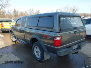 2005 Ford Ranger XL with VIN 1FTZR15EX5PA09004, listed as a IAAI auction lot 41710100 with 134,237 mi miles. Bid and sale history available at carsss.com. Image 3.