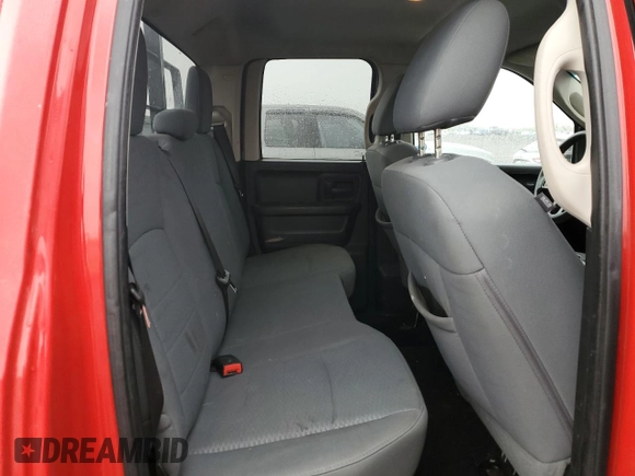 2013 Ram 1500 ST z VIN 1C6RR7FPXDS588582, wystawiony jako Copart lot #56276915 z przebiegiem 228 456 mil mil oraz Szkoda całkowita • Salvage title. Historia ofert i sprzedaży dostępna na DreamBid. Obrazek 10.