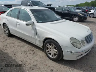 2003 Mercedes-Benz E 320 with VIN WDBUF65J63A263949, listed as a IAAI auction lot 42020627 with Not Provided miles and . Bid and sale history available at DreamBid. Image 1.