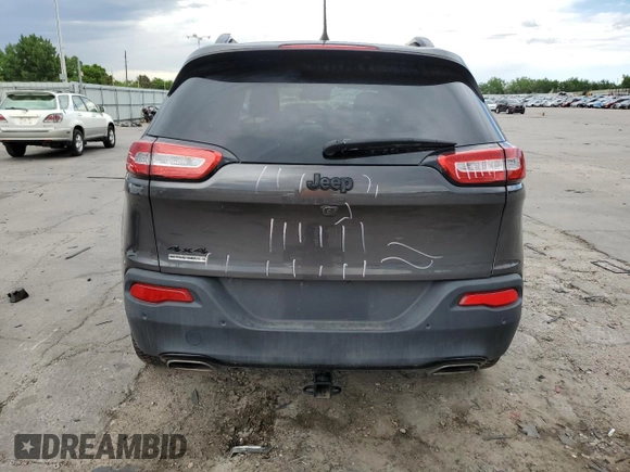 2017 Jeep Cherokee High Altitude z VIN 1C4PJMDSXHW551057, wystawiony jako Copart lot #57811745 z przebiegiem 86 254 mil mil oraz Szkoda całkowita • Salvage title. Historia ofert i sprzedaży dostępna na DreamBid. Obrazek 6.