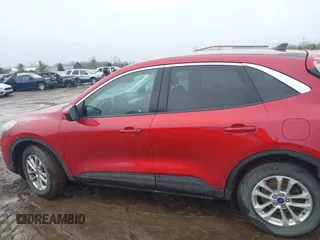2021 Ford Escape SE with VIN 1FMCU9G68MUA06185, listed as a IAAI auction lot 41695906 with 43,463 mi miles and . Bid and sale history available at DreamBid. Image 14.