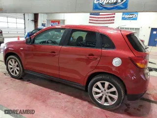 2015 Mitsubishi Outlander Sport ES with VIN 4A4AP3AU0FE002578, listed as a Copart auction lot 52353665 with 114,401 mi miles and Salvage Title. Bid and sale history available at carsss.com. Image 2.