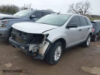 2013 Ford Edge SE with VIN 2FMDK3GC1DBC54068, listed as a IAAI auction lot 40821488 with 175,800 mi miles. Bid and sale history available at carsss.com. Image 2.