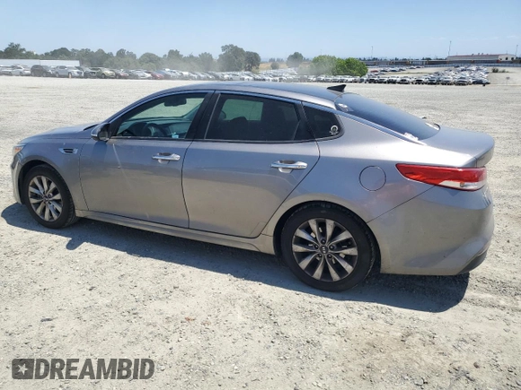 2016 Kia Optima EX z VIN 5XXGU4L31GG058210, wystawiony jako Copart lot #58860925 z przebiegiem 115 730 mil mil oraz Szkoda całkowita • Salvage title. Historia ofert i sprzedaży dostępna na DreamBid. Obrazek 2.