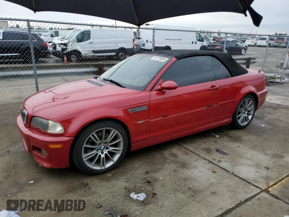 2003 BMW 3 Series M3 with VIN WBSBR93433PK01753, listed as a Copart auction lot 84725684 with 149,961 mi miles and Clean Title. Bid and sale history available at carsss.com. Image 1.