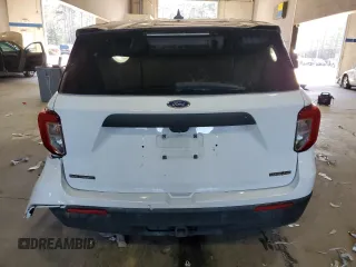 2022 Ford Police Interceptor Utility z VIN 1FM5K8AB5NGB71335, wystawiony jako Copart lot #64395794 z przebiegiem Nie podano mil oraz Szkody całkowita. Historia ofert i sprzedaży dostępna na DreamBid. Obrazek 6.