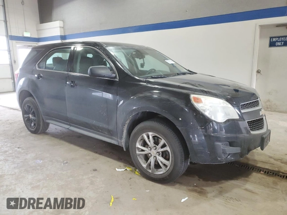 2015 Chevrolet Equinox LS with VIN 2GNFLEEK5F6421020, listed as a Copart auction lot 87921085 with 128,469 mi miles and Salvage Title. Bid and sale history available at carsss.com. Image 4.