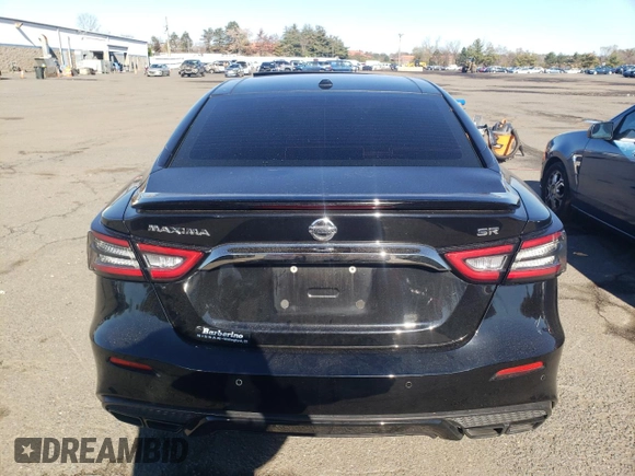 2019 Nissan Maxima Platinum z VIN 1N4AA6AV9KC374886, wystawiony jako Copart lot #74562913 z przebiegiem 49 599 mil mil oraz Szkoda całkowita • Salvage title. Historia ofert i sprzedaży dostępna na DreamBid. Obrazek 6.