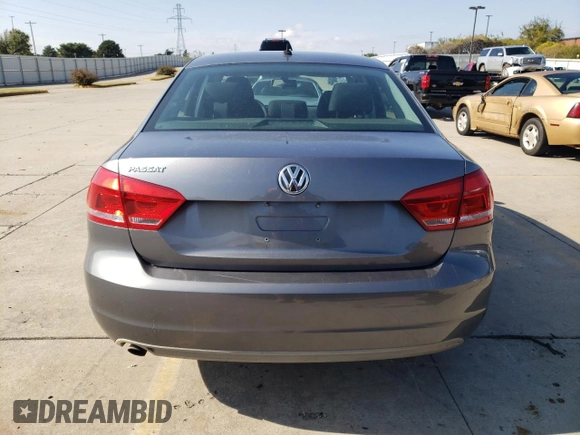 2012 Volkswagen Passat S w/Appearance with VIN 1VWAP7A32CC011258, listed as a Copart auction lot 78273454 with 156,014 mi miles and Salvage Title. Bid and sale history available at carsss.com. Image 6.