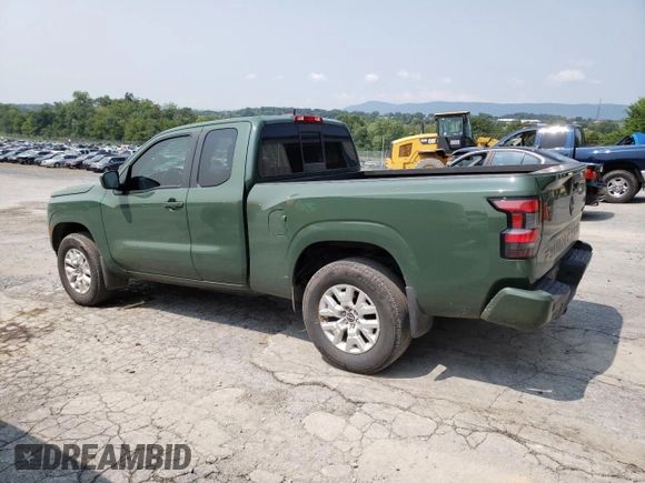2022 Nissan Frontier S z VIN 1N6ED1CM9NN641637, wystawiony jako Copart lot #66902694 z przebiegiem 37 398 mil mil oraz Szkoda całkowita • Salvage title. Historia ofert i sprzedaży dostępna na DreamBid. Obrazek 2.
