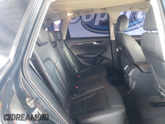 2010 Audi Q5 Premium Plus with VIN WA1LKAFP2AA084815, listed as a Copart auction lot 57433245 with 140,855 mi miles and Salvage title. Bid and sale history available at DreamBid. Image 10.
