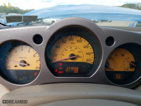 2003 Nissan Murano SL with VIN JN8AZ08T33W117442, listed as a Copart auction lot 74665824 with 177,858 mi miles and Salvage Title. Bid and sale history available at carsss.com. Image 9.