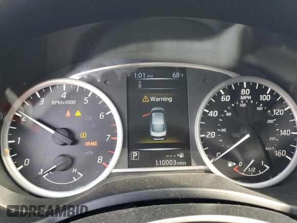 2018 Nissan Sentra SR with VIN 3N1AB7AP6JY249836, listed as a Copart auction lot 52610445 with 110,003 mi miles and Clean Title. Bid and sale history available at DreamBid. Image 9.