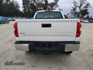 2016 Toyota Tundra 4WD Truck SR with VIN 5TFUM5F11GX066934, listed as a Copart auction lot 88430285 with 162,651 mi miles and Salvage Title. Bid and sale history available at carsss.com. Image 6.