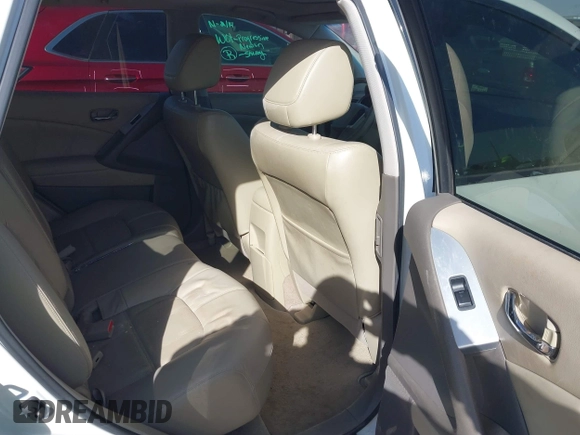 2013 Nissan Murano LE with VIN JN8AZ1MU2DW201208, listed as a IAAI auction lot 41647564 with 60,914 mi miles and . Bid and sale history available at DreamBid. Image 8.