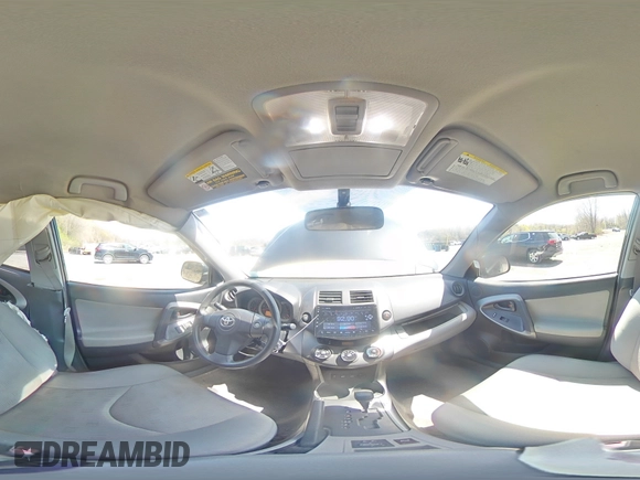 2009 Toyota RAV4 with VIN JTMBF33V69D011297, listed as a Copart auction lot 53891415 with 122,068 mi miles and Salvage Title. Bid and sale history available at carsss.com. Image 15.
