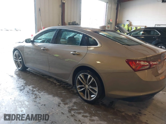 2022 Chevrolet Malibu LT with VIN 1G1ZD5ST4NF109252, listed as a IAAI auction lot 42075766 with 81,144 mi miles and . Bid and sale history available at DreamBid. Image 3.