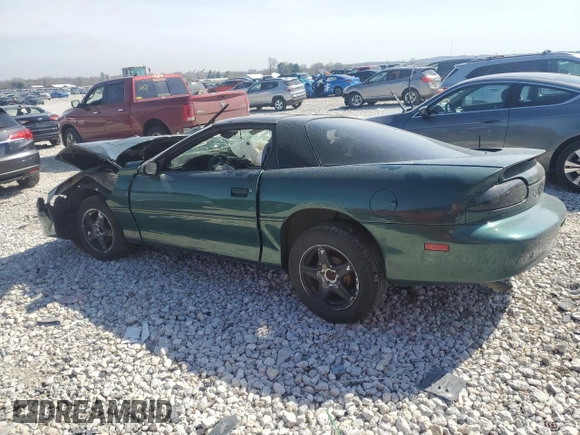 1997 Chevrolet Camaro z VIN 2G1FP22K6V2101185, wystawiony jako Copart lot #54356505 z przebiegiem 84 174 mil mil oraz Nie do naprawy • Non repairable. Historia ofert i sprzedaży dostępna na DreamBid. Obrazek 2.