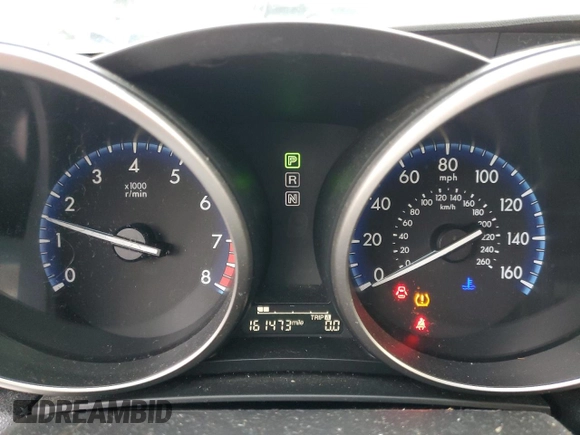 2012 Mazda 3 i Touring with VIN JM1BL1V83C1639427, listed as a Copart auction lot 42655725 with 161,473 mi miles and Salvage Title. Bid and sale history available at carsss.com. Image 9.