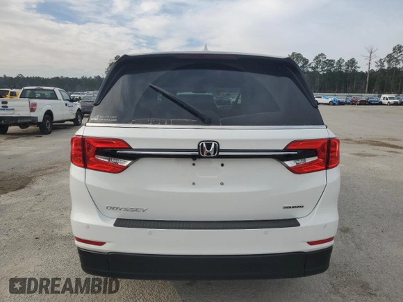 2021 Honda Odyssey Touring z VIN 5FNRL6H83MB041063, wystawiony jako Copart lot #48914835 z przebiegiem 23 556 mil mil oraz Szkoda całkowita • Salvage title. Historia ofert i sprzedaży dostępna na DreamBid. Obrazek 6.