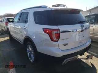 2016 Ford Explorer Limited z VIN 1FM5K8FH7GGD11109, wystawiony jako Copart lot #46257504 z przebiegiem 32 893 mil mil oraz Szkoda całkowita • Salvage title. Historia ofert i sprzedaży dostępna na DreamBid. Obrazek 2.