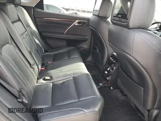 2017 Lexus RX with VIN 2T2BZMCA8HC094328, listed as a Copart auction lot 85038414 with 124,485 mi miles and Salvage Title. Bid and sale history available at carsss.com. Image 11.