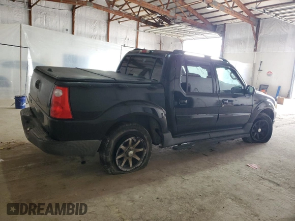 2005 Ford Explorer Sport Trac XLS with VIN 1FMDU77KX5UB63725, listed as a Copart auction lot 49386155 with 165,293 mi miles and Salvage title. Bid and sale history available at DreamBid. Image 3.