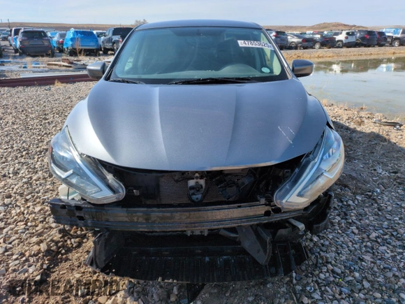 2017 Nissan Sentra SV с VIN 3N1AB7AP9HY333630, выставлен на аукционе Copart как лот 47853625 с пробегом 104 452 миль миль и Списание • Salvage title. История ставок и продаж доступна на DreamBid. Изображение 5.
