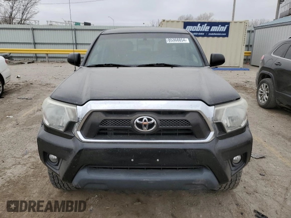 2015 Toyota Tacoma z VIN 3TMLU4EN0FM170751, wystawiony jako Copart lot #85368854 z przebiegiem 92 689 mil mil oraz Szkoda całkowita • Salvage title. Historia ofert i sprzedaży dostępna na DreamBid. Obrazek 5.
