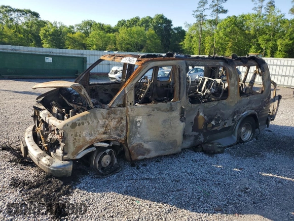1996 Chevrolet Chevy Van z VIN 1GBFG15R0T1011277, wystawiony jako Copart lot #51970455 z przebiegiem Nie podano mil oraz Nie do naprawy • Non repairable. Historia ofert i sprzedaży dostępna na DreamBid. Obrazek 1.