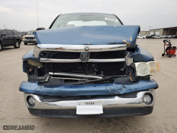 2005 Dodge Ram 1500 SLT with VIN 1D7HA18D65S106113, listed as a Copart auction lot 47532365 with 194,797 mi miles and Salvage Title. Bid and sale history available at carsss.com. Image 5.