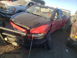 2003 Dodge Ram 3500 ST with VIN 3D3MU48C13G831638, listed as a Copart auction lot 75489004 with 247,635 mi miles and Salvage Title. Bid and sale history available at carsss.com. Image 1.