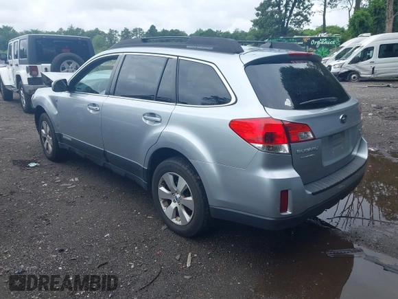 2012 Subaru Outback Limited with VIN 4S4BRDJCXC2202427, listed as a IAAI auction lot 42707727 with 77,224 mi miles and . Bid and sale history available at DreamBid. Image 3.