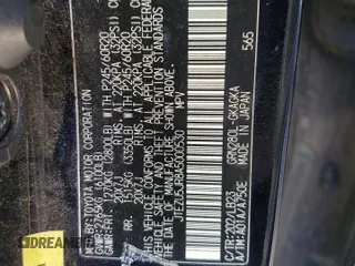 2010 Toyota 4Runner SR5 z VIN JTEZU5JR8A5000530, wystawiony jako Copart lot #55772475 z przebiegiem Nie podano mil oraz Szkoda całkowita • Salvage title. Historia ofert i sprzedaży dostępna na DreamBid. Obrazek 12.
