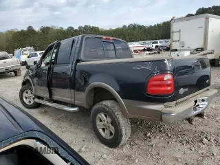 2003 Ford F-150 XLT with VIN 1FTRW08L83KC00783, listed as a Copart auction lot 50718985 with 0 mi miles and Salvage Title. Bid and sale history available at carsss.com. Image 2.